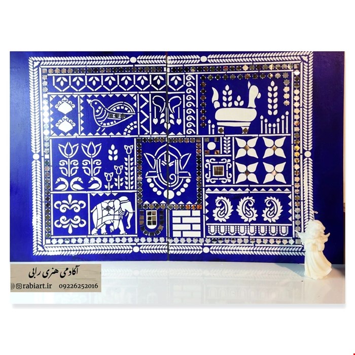 تابلو لیپان آینه کاری