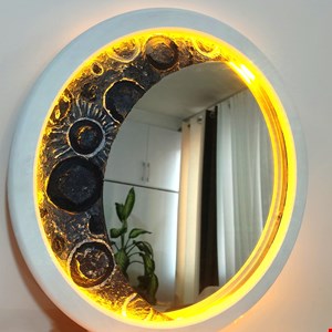 تابلو آینه ماه