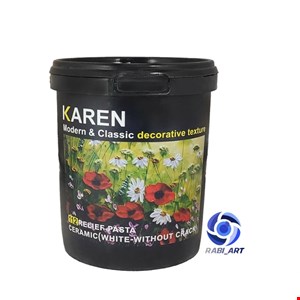 تکسچر سرامیک کارن