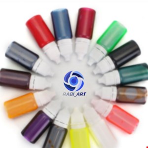رنگ جوهری رزین